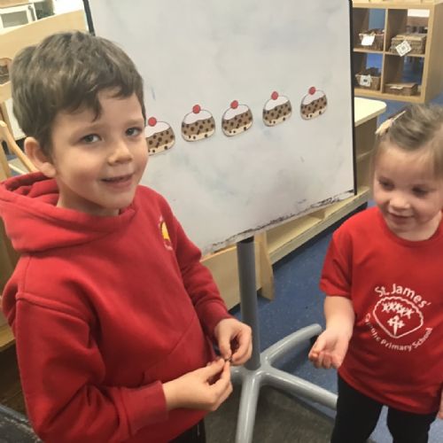 1 more and 1 less to 5