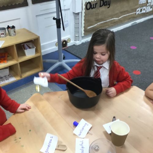 Recipe for friendship