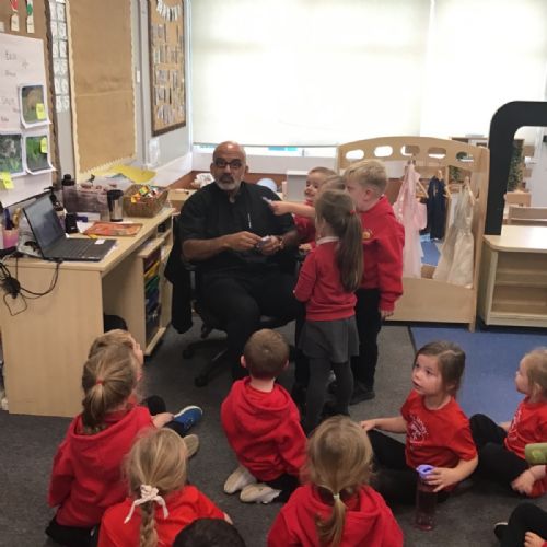 We are a part of the Church family