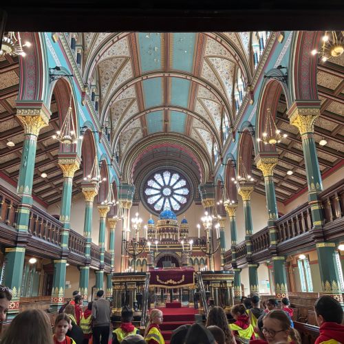 Year 3 and 4 trip to The Synagogue and The Royal Philharmonic Hall