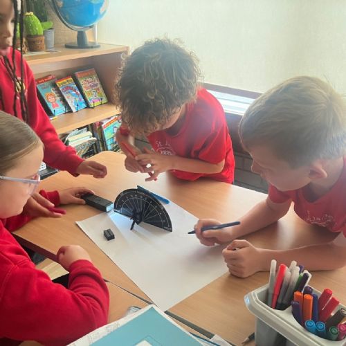 Year 3 Light investigation