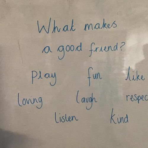 Making of a best friend
