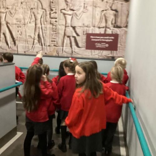 Our trip to Liverpool Museum and the Discovery Workshop