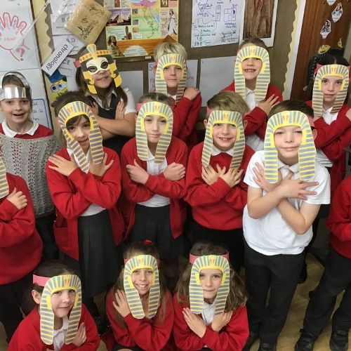 Our Egyptian Spotlight Assembly