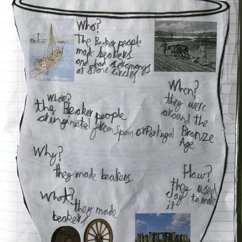 The Beaker People and The Iron Age