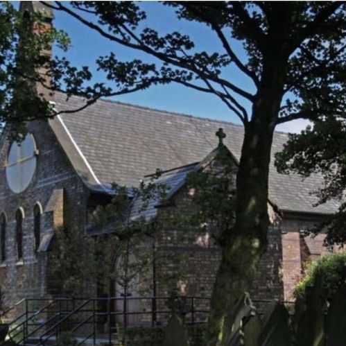 Local History- Visiting St Richard’s Church in Old Skelmersdale