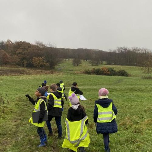 Local History field trip to the Beacon - Autumn 2023