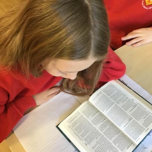 Using the Bible to learn about the Last Supper