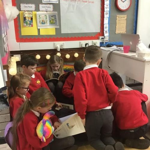 Year 2​​​​​​​ - Reading for Enjoyment